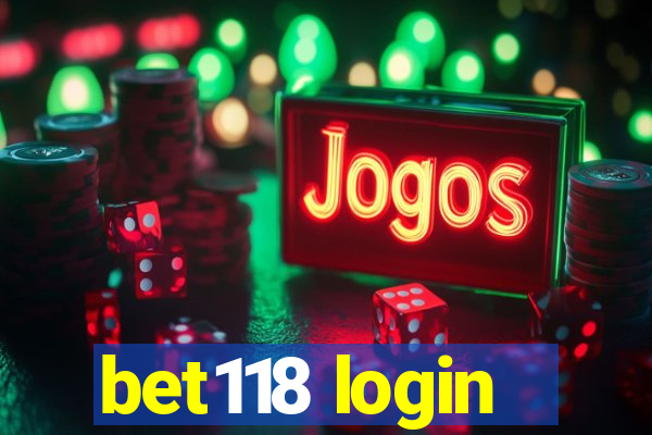 bet118 login